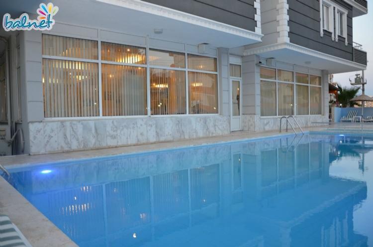 Efsanem Hotel Ayvalı Exterior foto