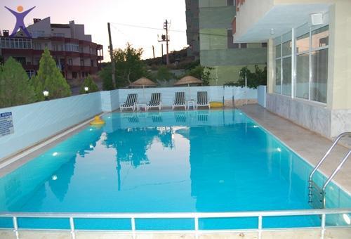 Efsanem Hotel Ayvalı Exterior foto