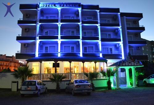 Efsanem Hotel Ayvalı Exterior foto